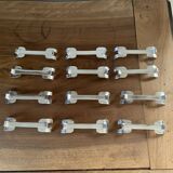 Box of 12 Orbrille silver-plated knife rests