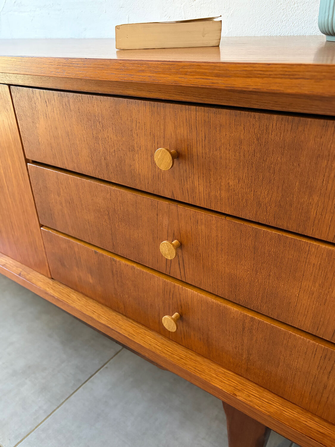 Scandinavian teak sideboard