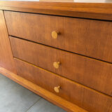 Scandinavian teak sideboard