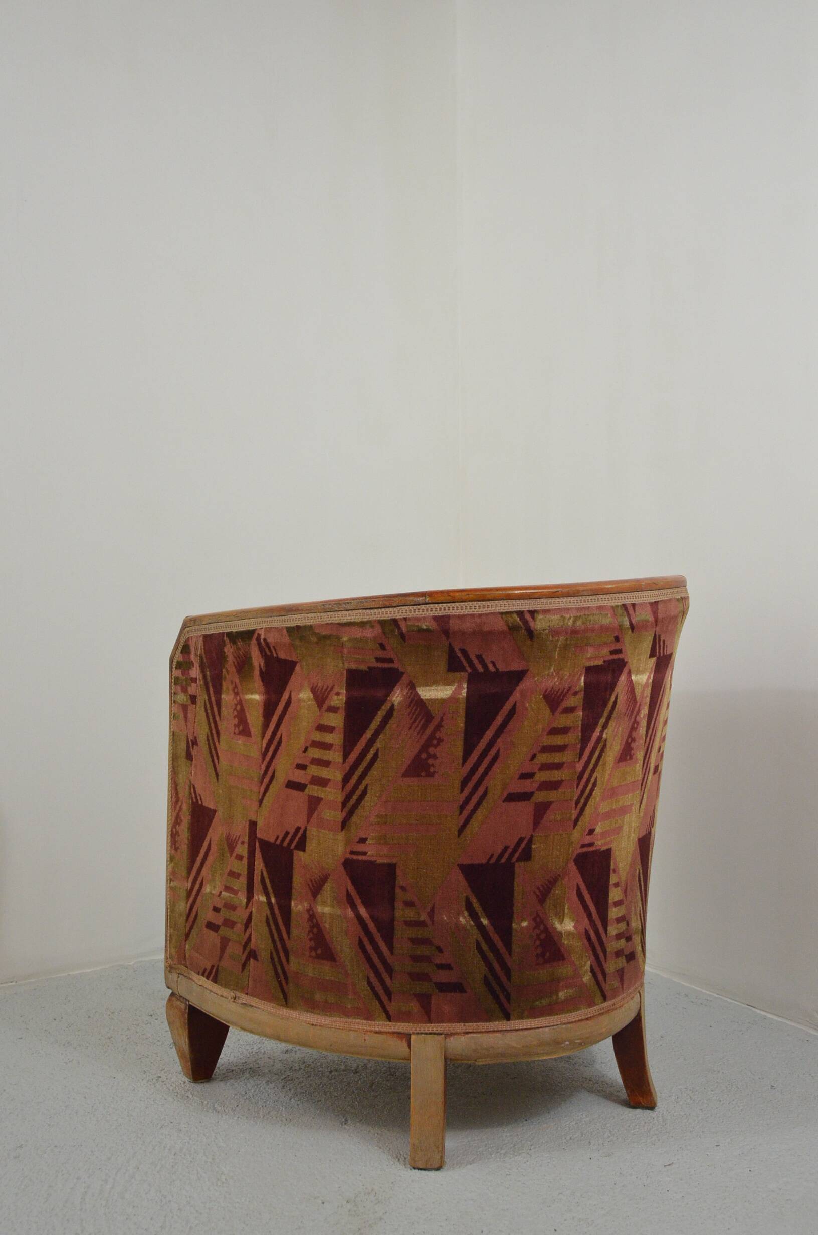 Art-Deco armchair