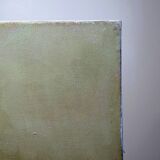 Large vintage oil painting on canvas nude by Miro