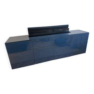 Hide-and-seek TV unit Roche Bobois