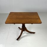 Antique English tilt top table