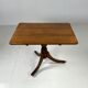 Antique English tilt top table
