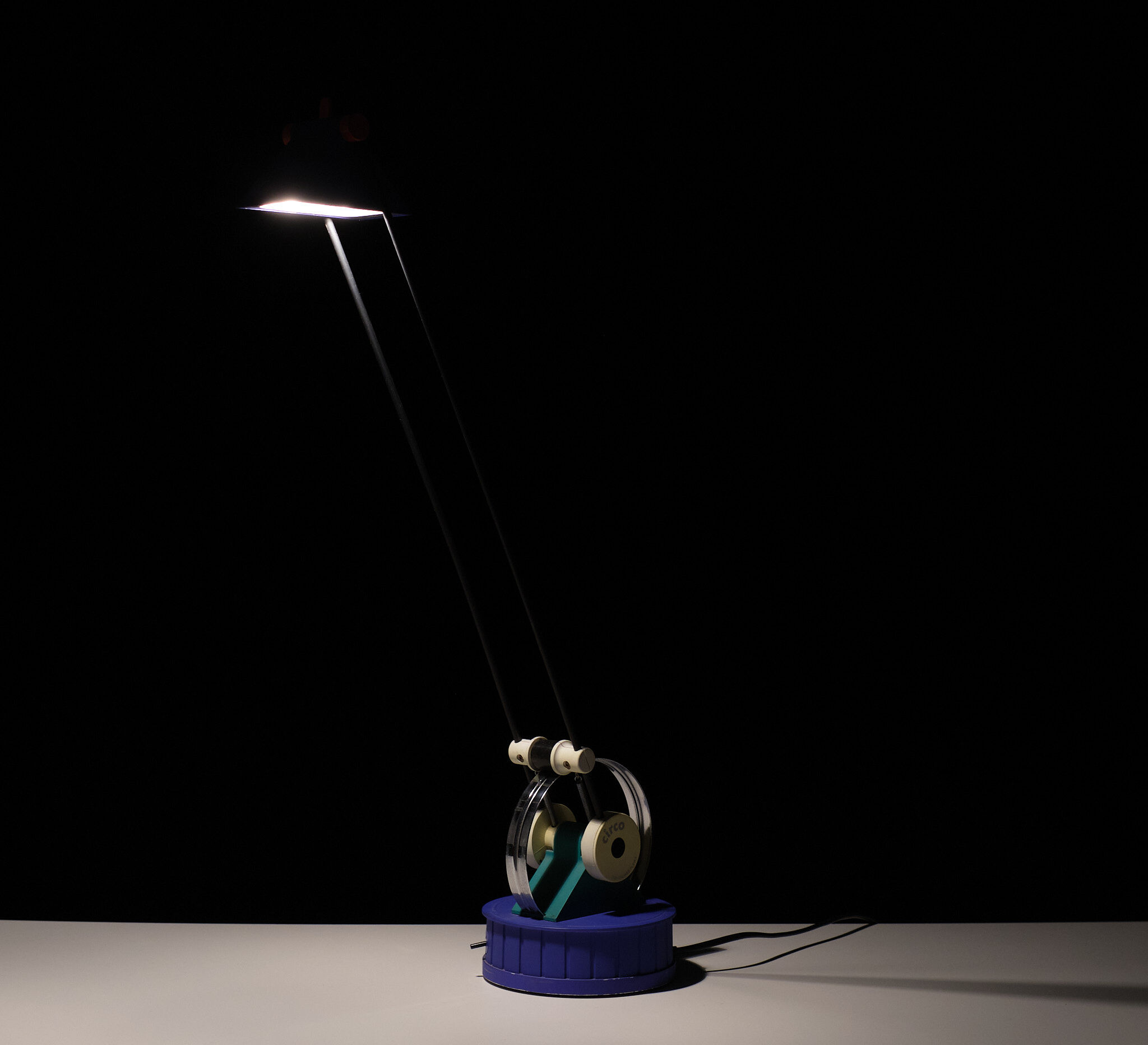 German circo post modern, desk lamp, 1980s