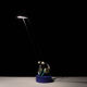 German circo post modern, desk lamp, 1980s