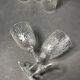 6 verres à eau baccarat service paris