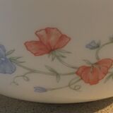 Arcopal salad bowl scent pea pattern