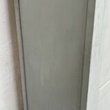 Antique painted wardrobe.