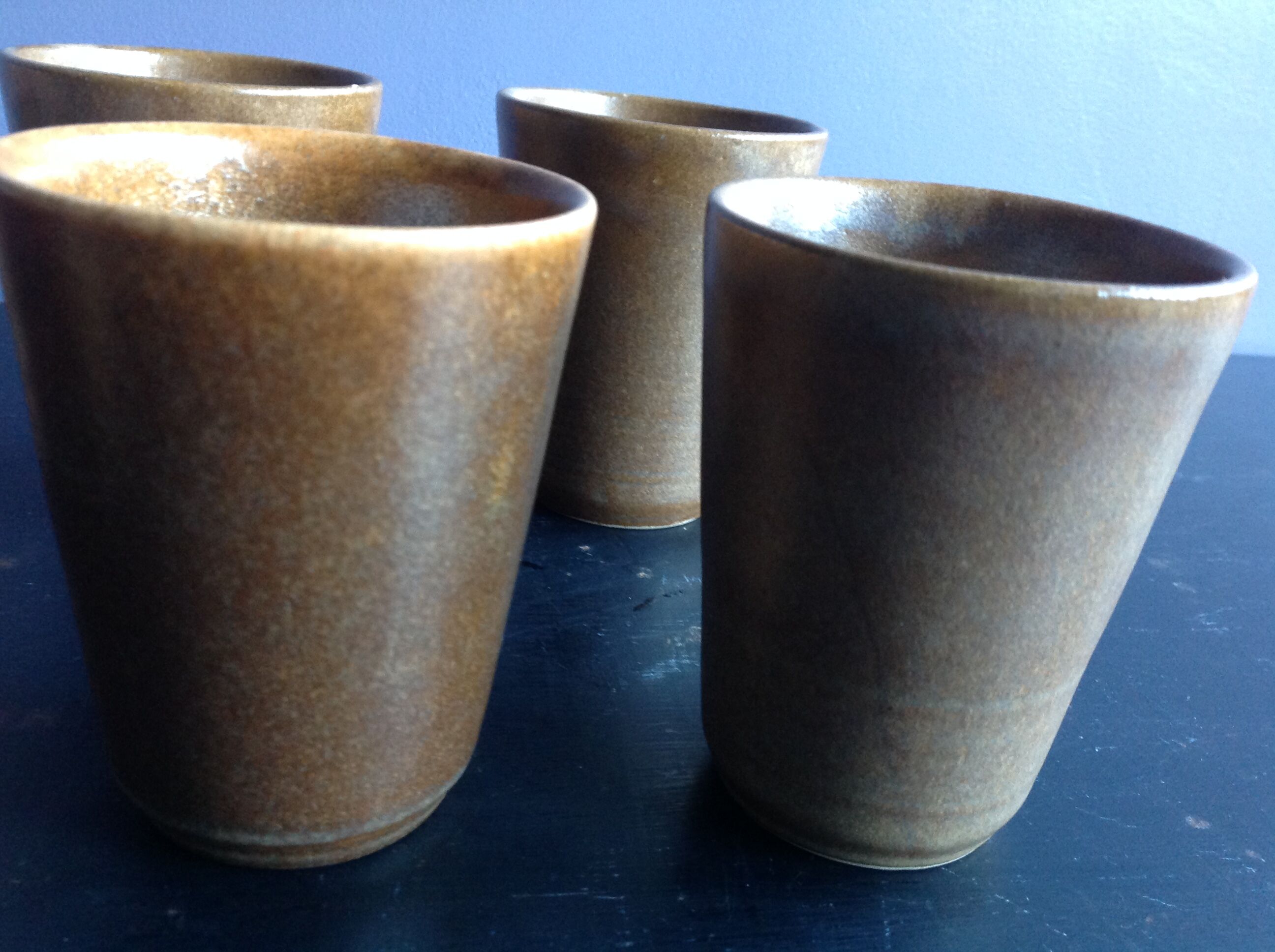 Sandstone cups