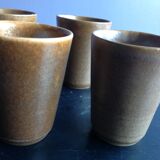 Sandstone cups