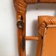 Vintage bamboo mirror
