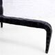 Brutalist cast iron candle holder 1950