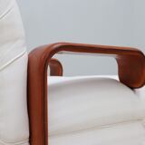 Fauteuil design Franz T. Sartori années 1970