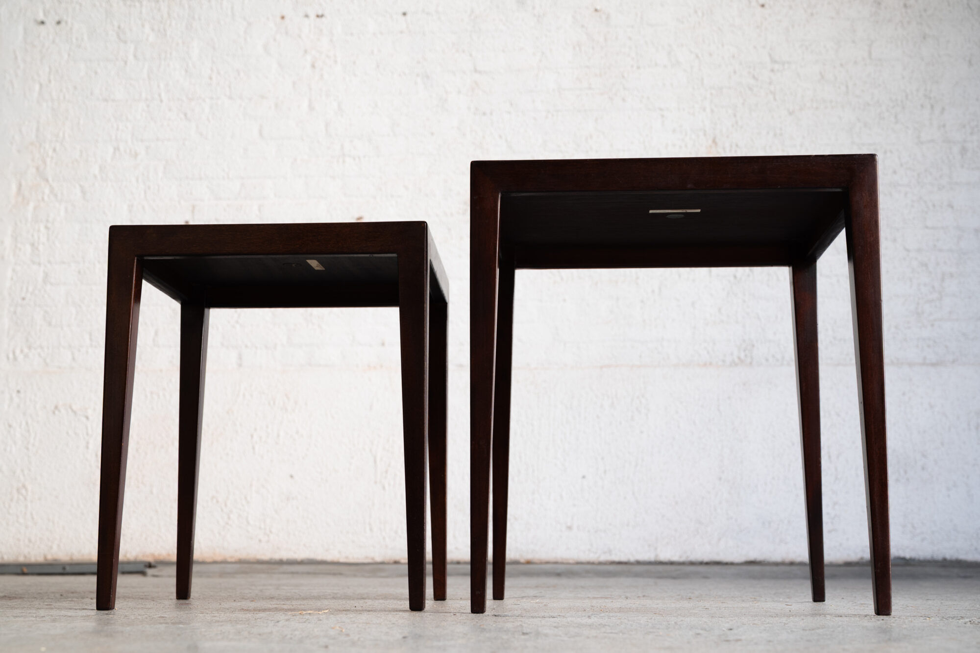 Side tables by Severin Hansen