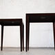 Side tables by Severin Hansen