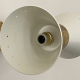 White Diabolo Wall Lamp