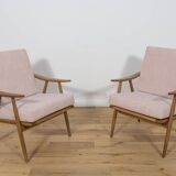 Mid Century Armchairs from TON, 1960s, Set of 2