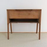Oak hairdresser console