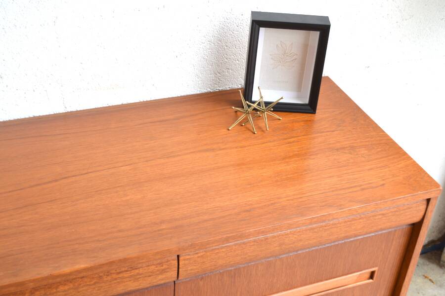 Enfilade, commode anglaise