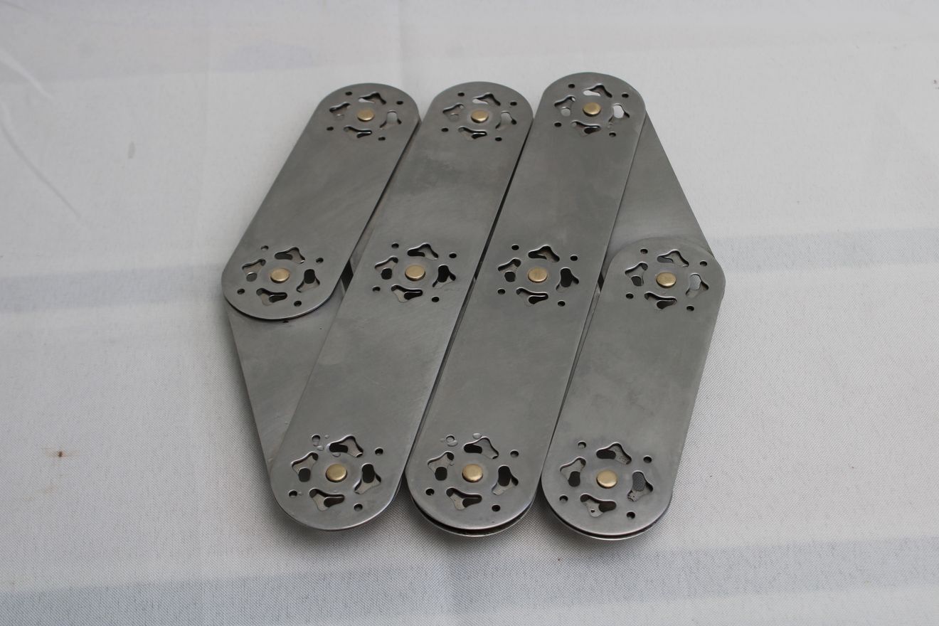 Flat underside