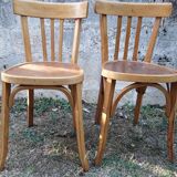 Pair of chairs bistro