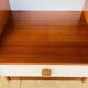 Vintage teak storage unit with shelves and drawer circa 1970s
