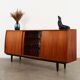 Teak sideboard, Danish design, 1970s, manufacture: PMJ Viby J