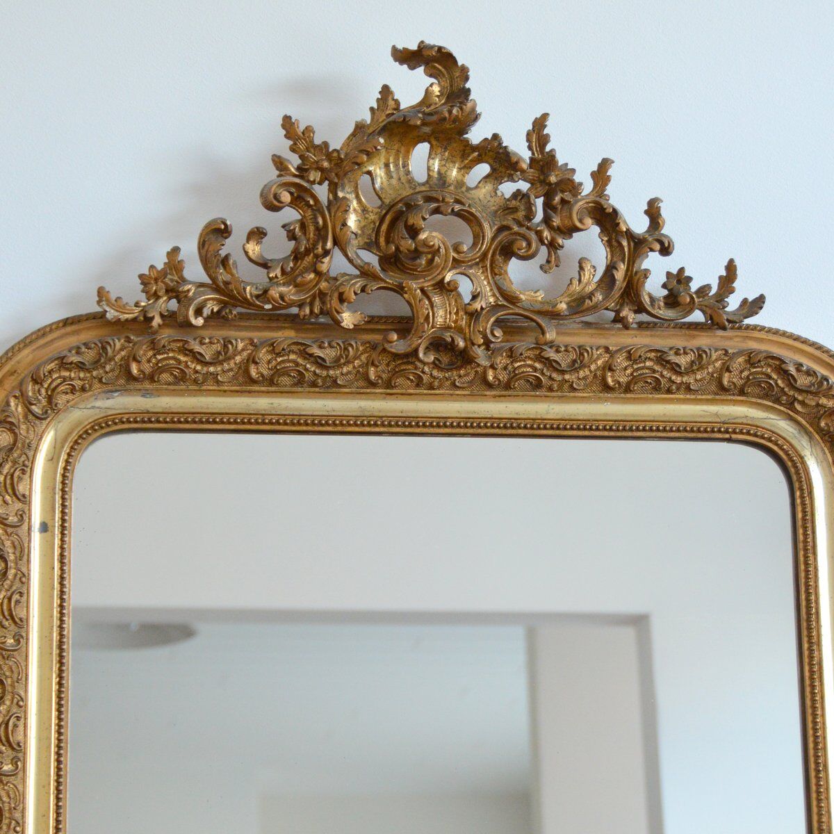 Gilded mirror Louis Philippe XIXth century