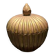 Brass pot