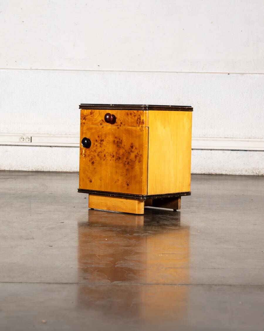 Art Deco bedside table