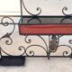 Wrought iron wardrobe 1960