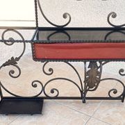 Wrought iron wardrobe 1960