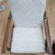 2 fauteuils scandinaves retapissés
