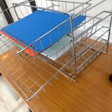 Mail sorter with metal drawers 60s