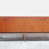 Teak enfilade by Gérard Guermonprez for Magnani editions