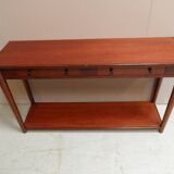 Vintage Mid Century mahogany side table 1950's