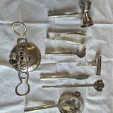 Vintage cocktail service Guy Degrenne – silver-plated – France