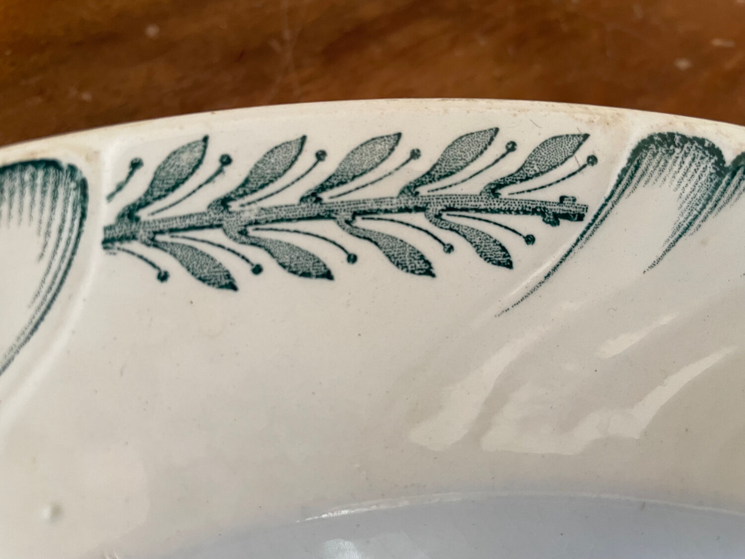 Old K&G Luneville Dish 34cm