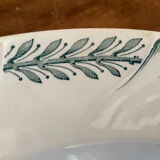 Ancien Plat K&G Luneville 34cm