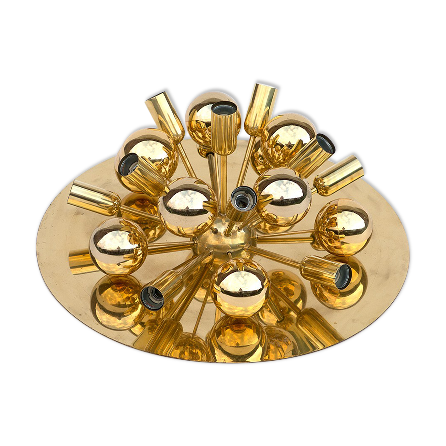 Sputnik lamp by Cosack Leuchten, 1970
