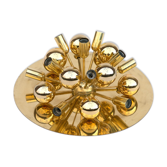 Lampe Spoutnik par Cosaque Leuchten, 1970