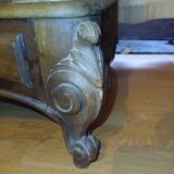 Rocaille style chest of drawers