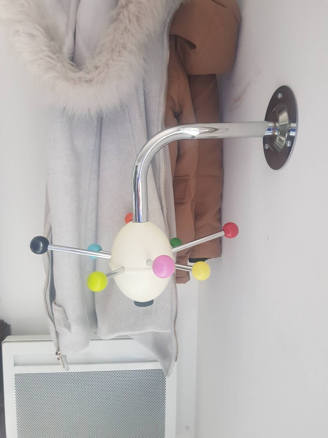 Coat hook / coat rack