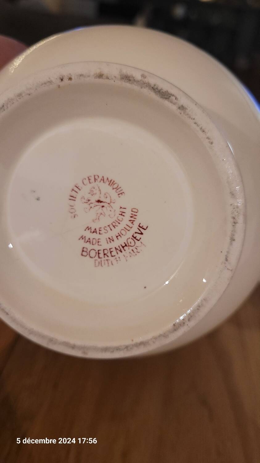 Cafetière en céramique