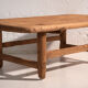 Antique pine coffee table – China, circa 1890
