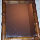 Bamboo Mirror  25x30cm