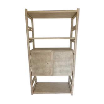 Rattan cabinet