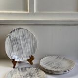 Niderviller dinner plates