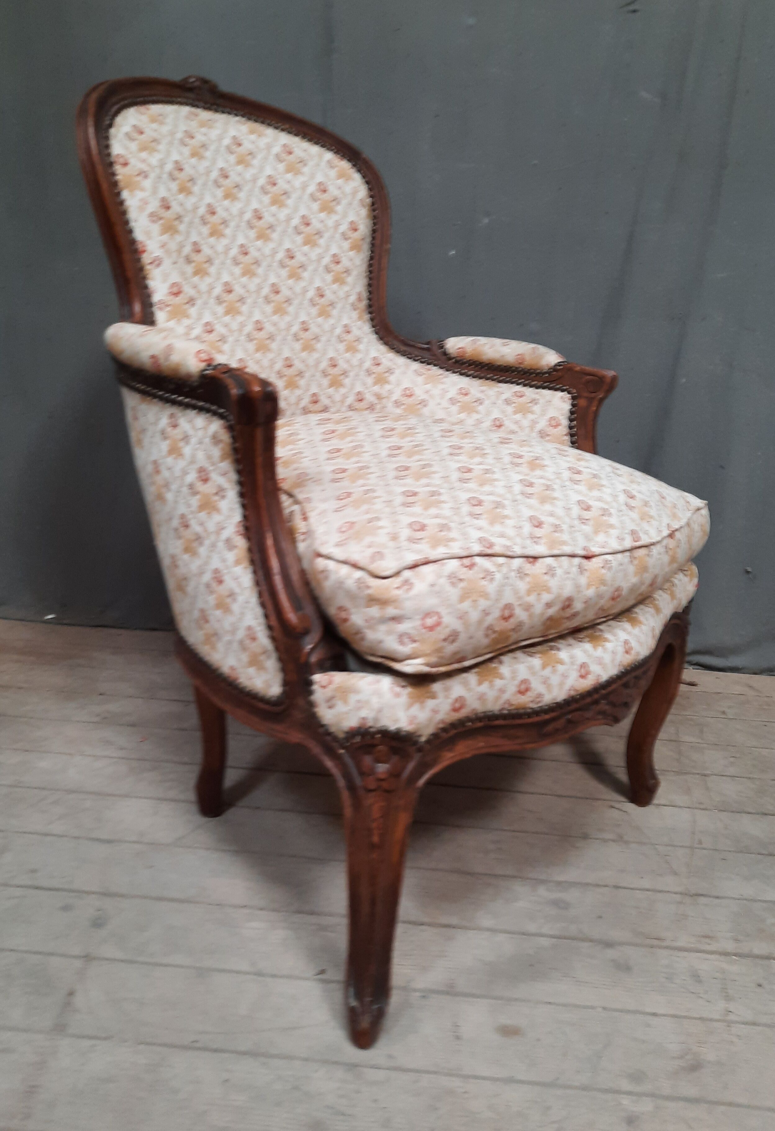 Armchair de style Louis XV